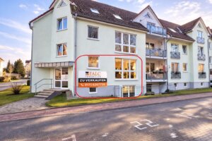 Moderne Eigentumswohnung mit Balkon und ausgebautem Souterrain in Selmsdorf bei Lübeck